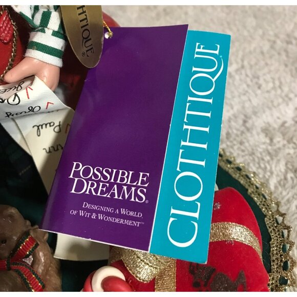 Possible Dreams Clothique A Generous Gent Santa Figurine with Box 713397 - Picture 4 of 15